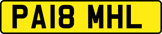 PA18MHL
