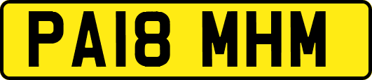 PA18MHM
