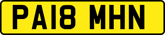 PA18MHN
