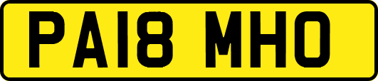PA18MHO