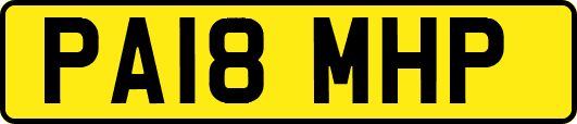 PA18MHP