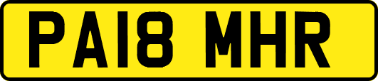 PA18MHR