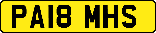PA18MHS