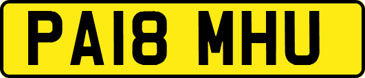 PA18MHU