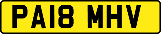 PA18MHV