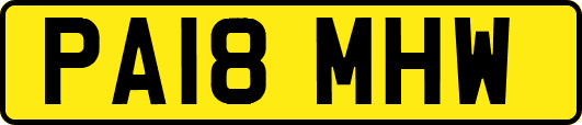 PA18MHW
