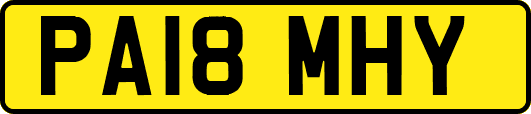 PA18MHY
