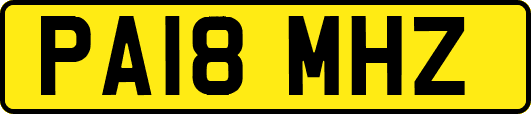 PA18MHZ