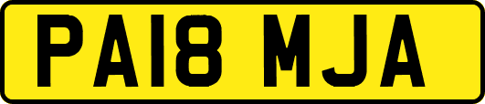 PA18MJA