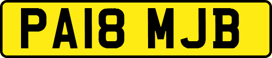 PA18MJB