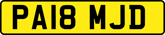 PA18MJD