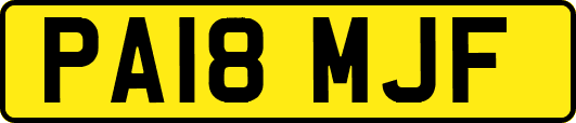 PA18MJF
