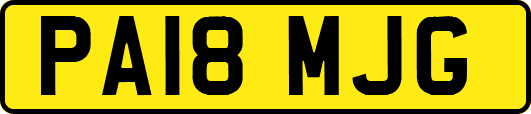 PA18MJG