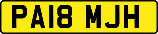 PA18MJH