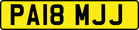 PA18MJJ