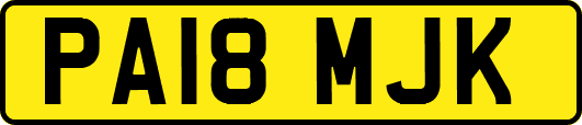 PA18MJK