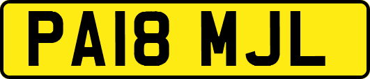 PA18MJL