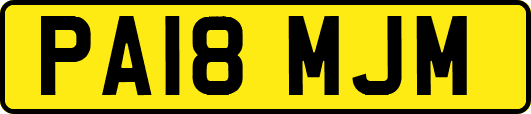 PA18MJM