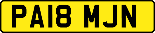 PA18MJN