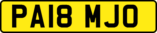 PA18MJO