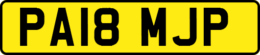PA18MJP