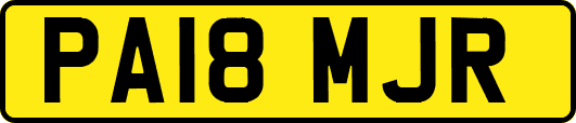 PA18MJR