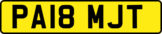 PA18MJT