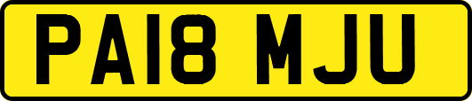 PA18MJU