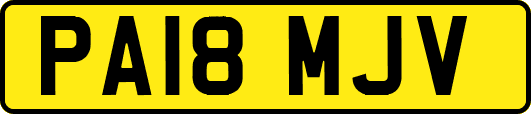 PA18MJV
