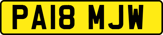 PA18MJW