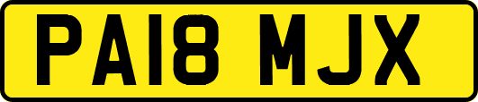 PA18MJX