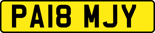 PA18MJY