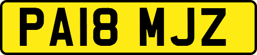 PA18MJZ
