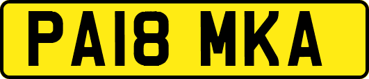 PA18MKA