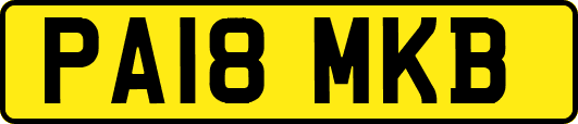 PA18MKB