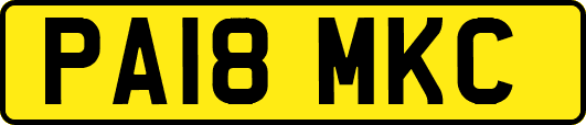 PA18MKC