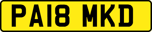 PA18MKD