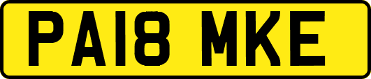 PA18MKE
