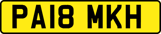PA18MKH