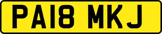 PA18MKJ