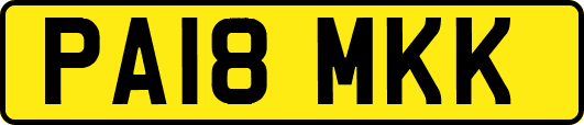 PA18MKK