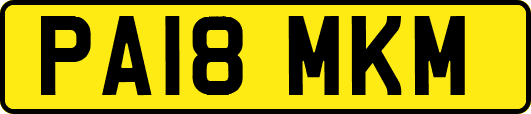 PA18MKM