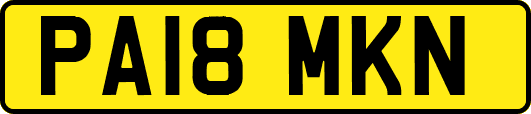 PA18MKN