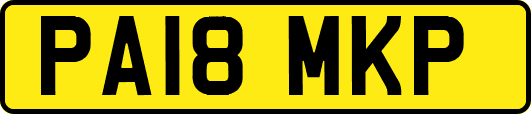 PA18MKP
