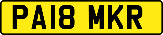 PA18MKR