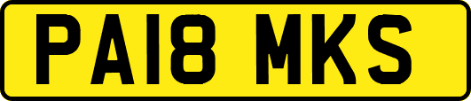 PA18MKS
