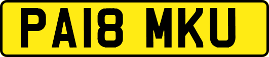 PA18MKU