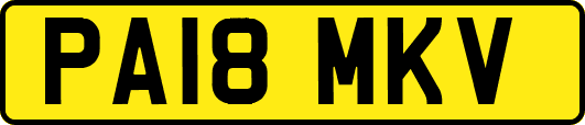 PA18MKV