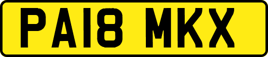 PA18MKX