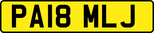 PA18MLJ
